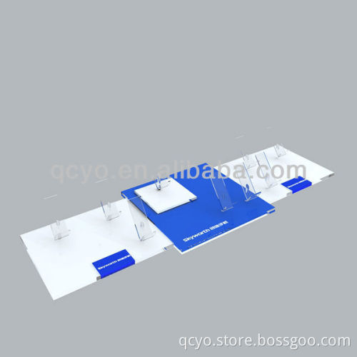 Hot Sale!QCY-Z-M040 factory directly sale high quality phone accessories display stand